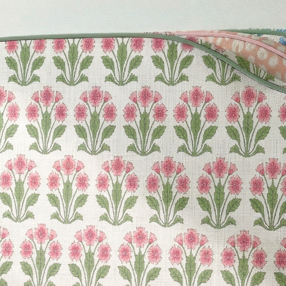 Dorm Headboard | Dianthus Headboard in Pink