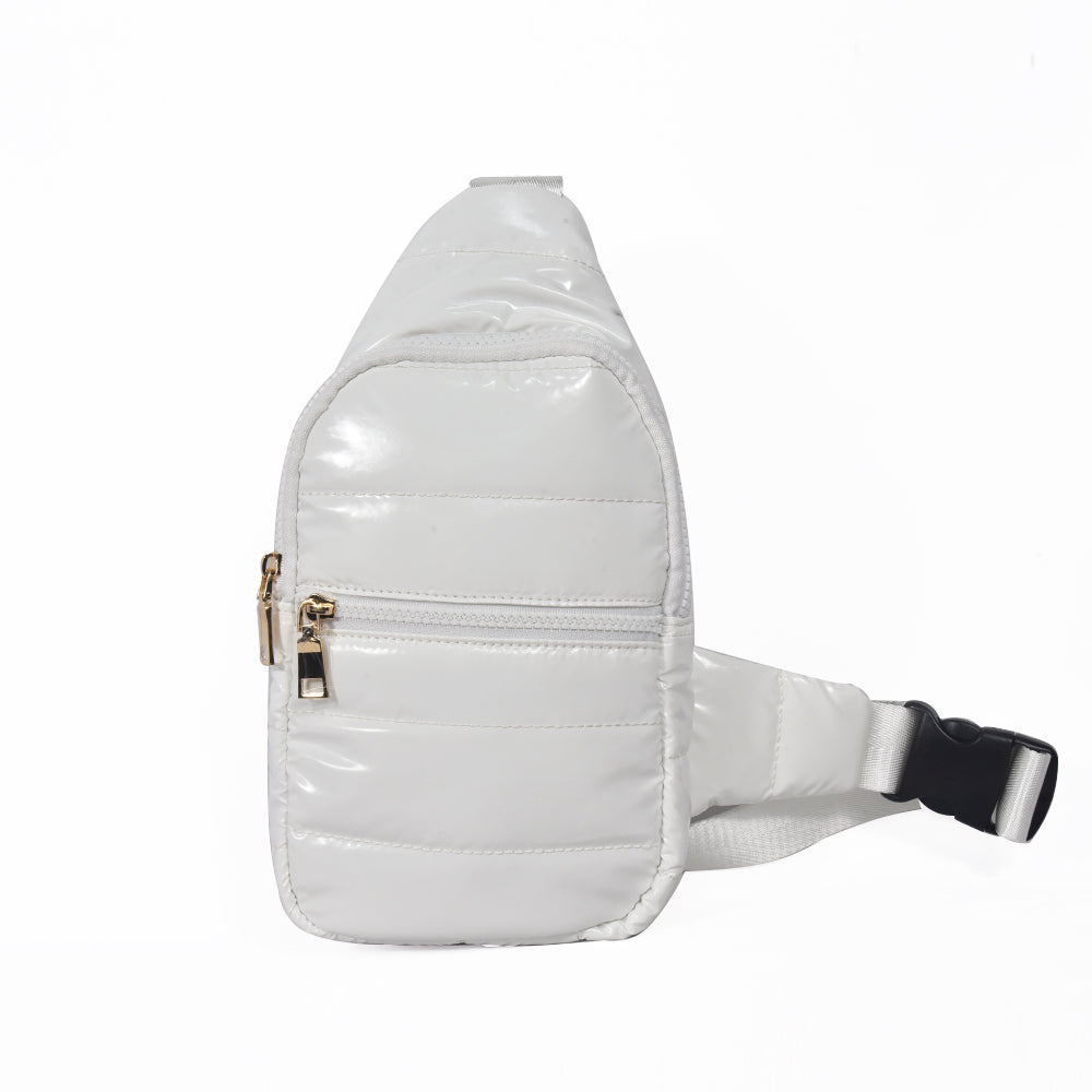 The Perry | Puffer Sling Bag