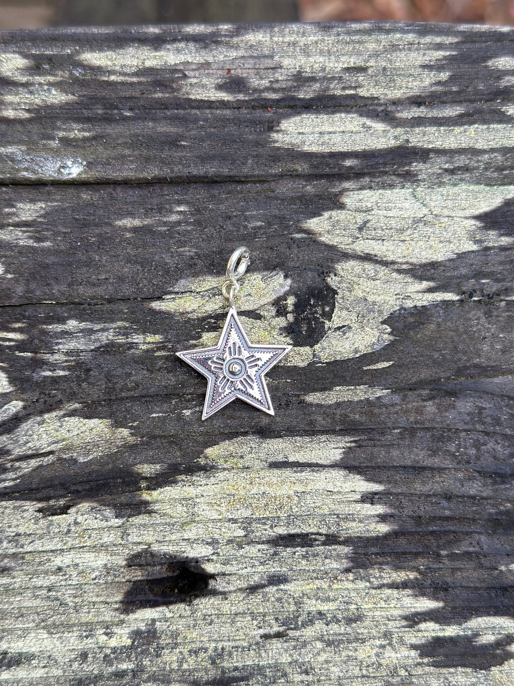 Sterling Silver Star Charm