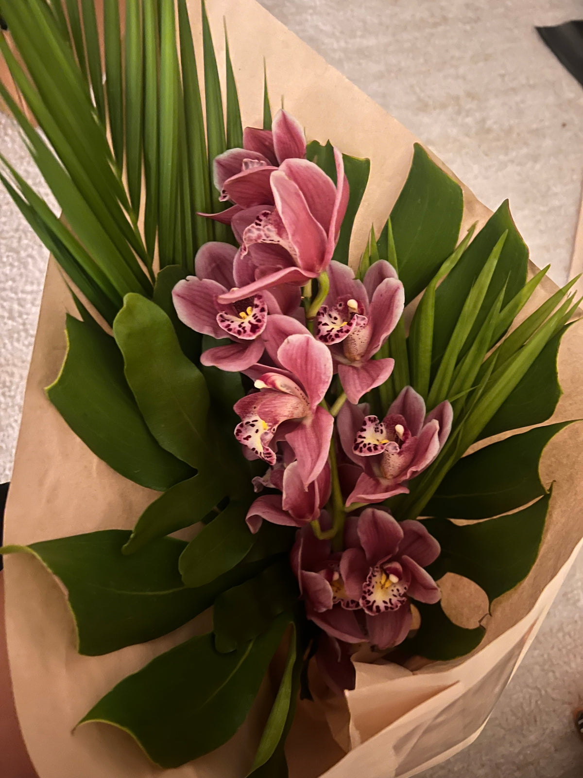 Fresh Tropical Bouquet (Starting Price)