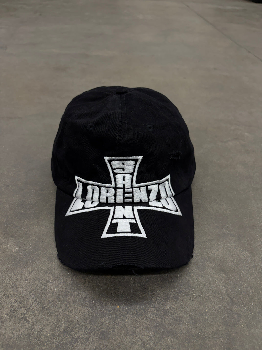 OFF DUTY CAP [BLACK]