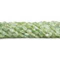 9mm Prehnite Beads Plain Oval Beads, 14 inch