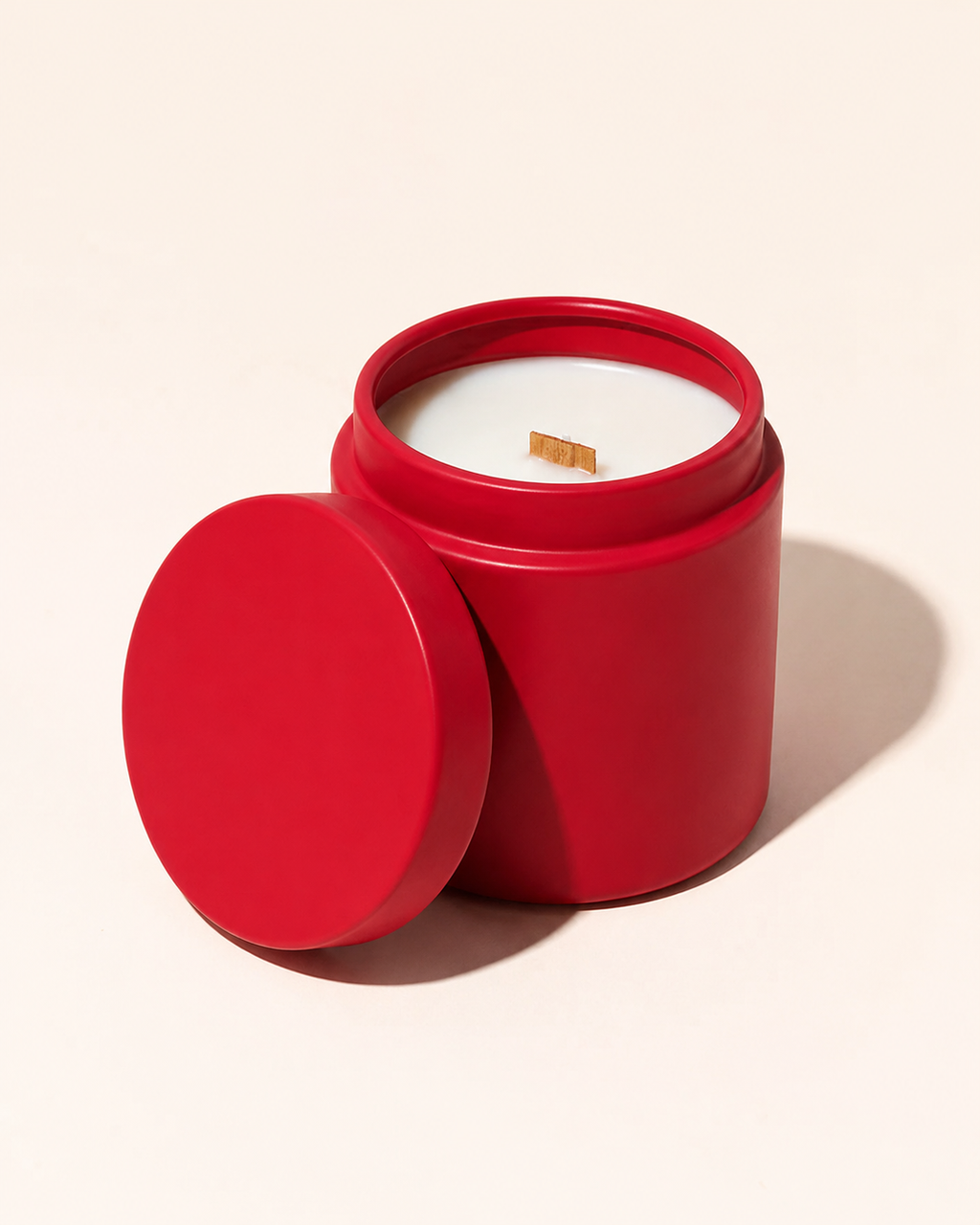 9oz glam tin - matte crimson pack of 12