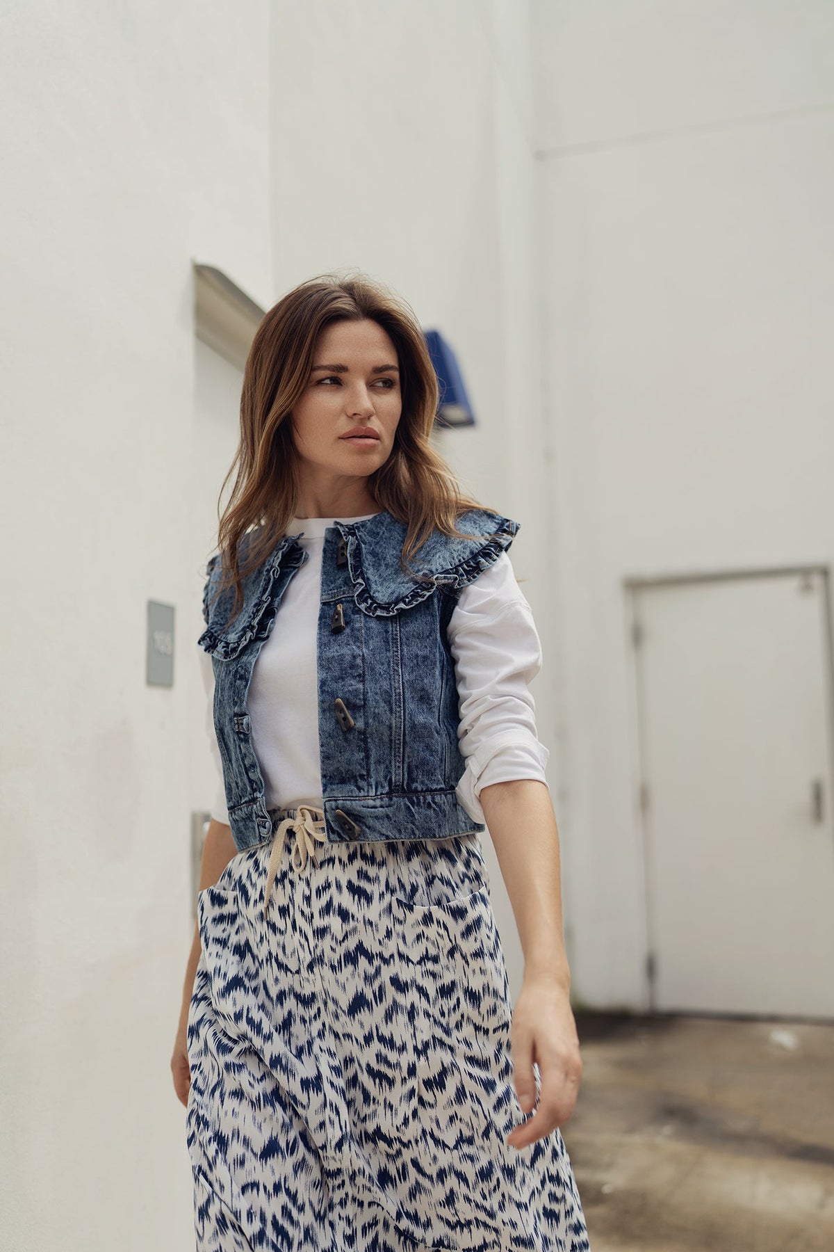 DENIM VEST