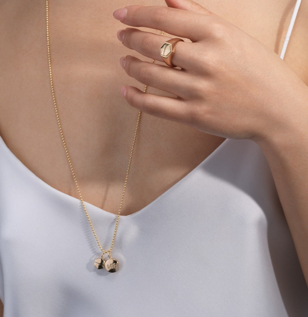 Gold Mife Pendant