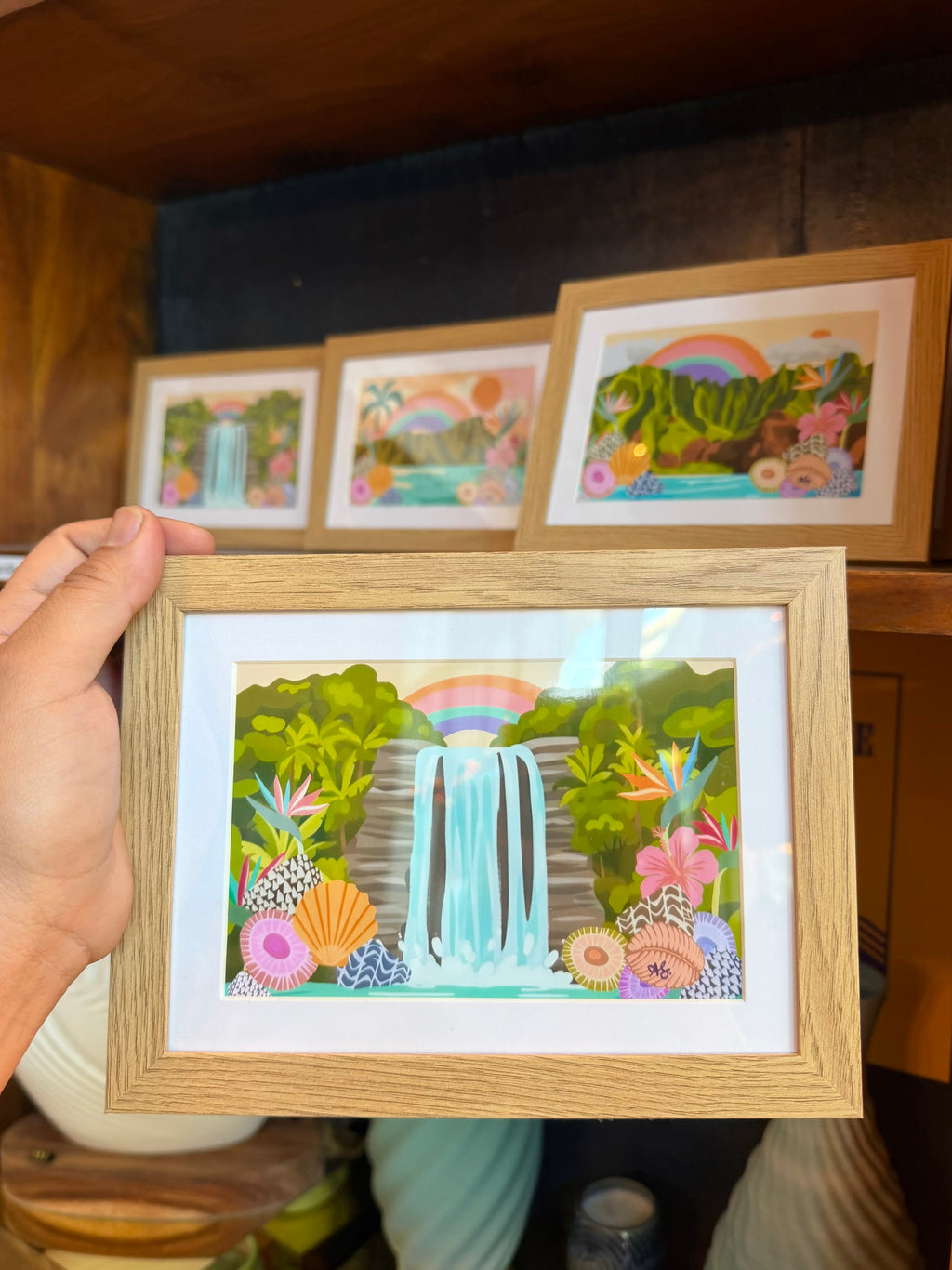 Return to the Ocean Framed Prints