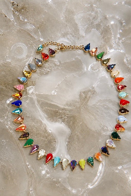 Layering Choker in Aurora Fang (Gold)