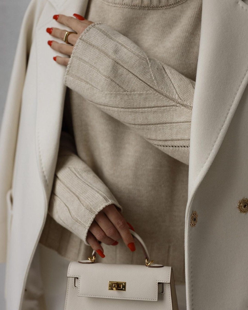 Pre-Order. Re-Stock Ships March 5. Factor Classic Wool Blend Overcoat