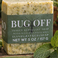 Bug Off Soap with Citronella, Eucalyptus & Lavender