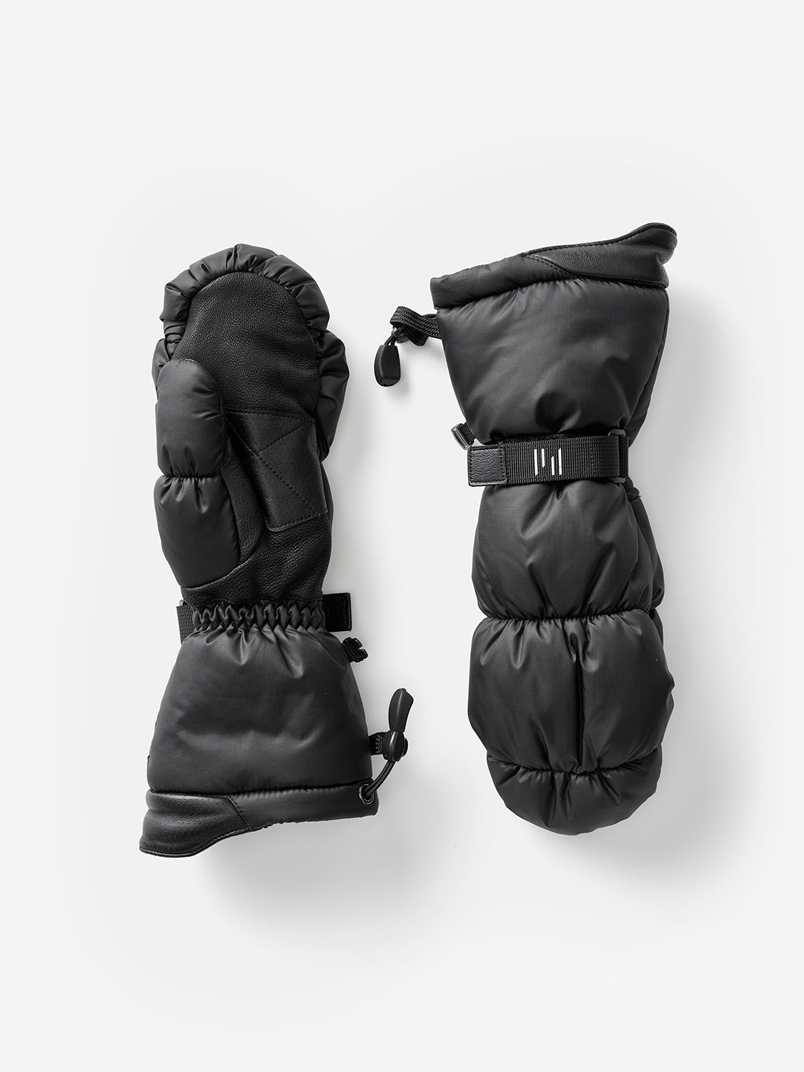 Puffy Mitten - Black