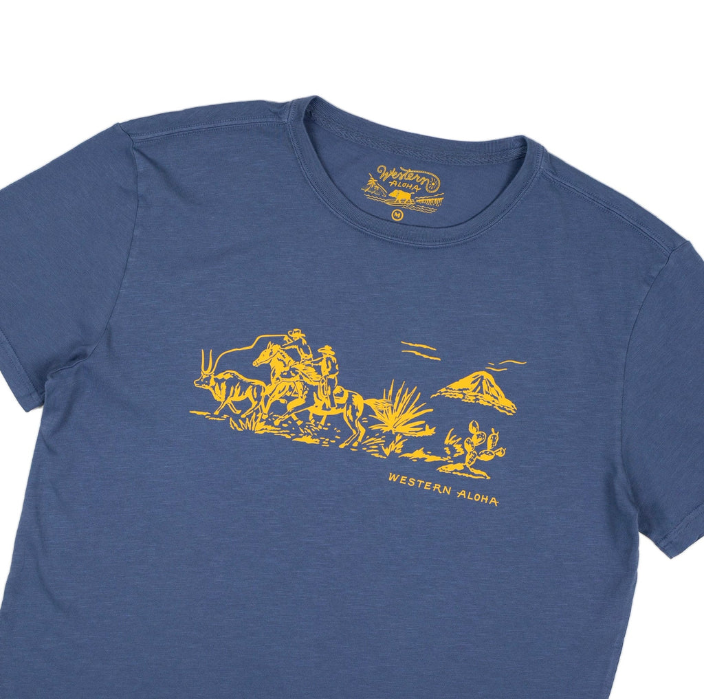 Roping Paniolo Tee Shirt