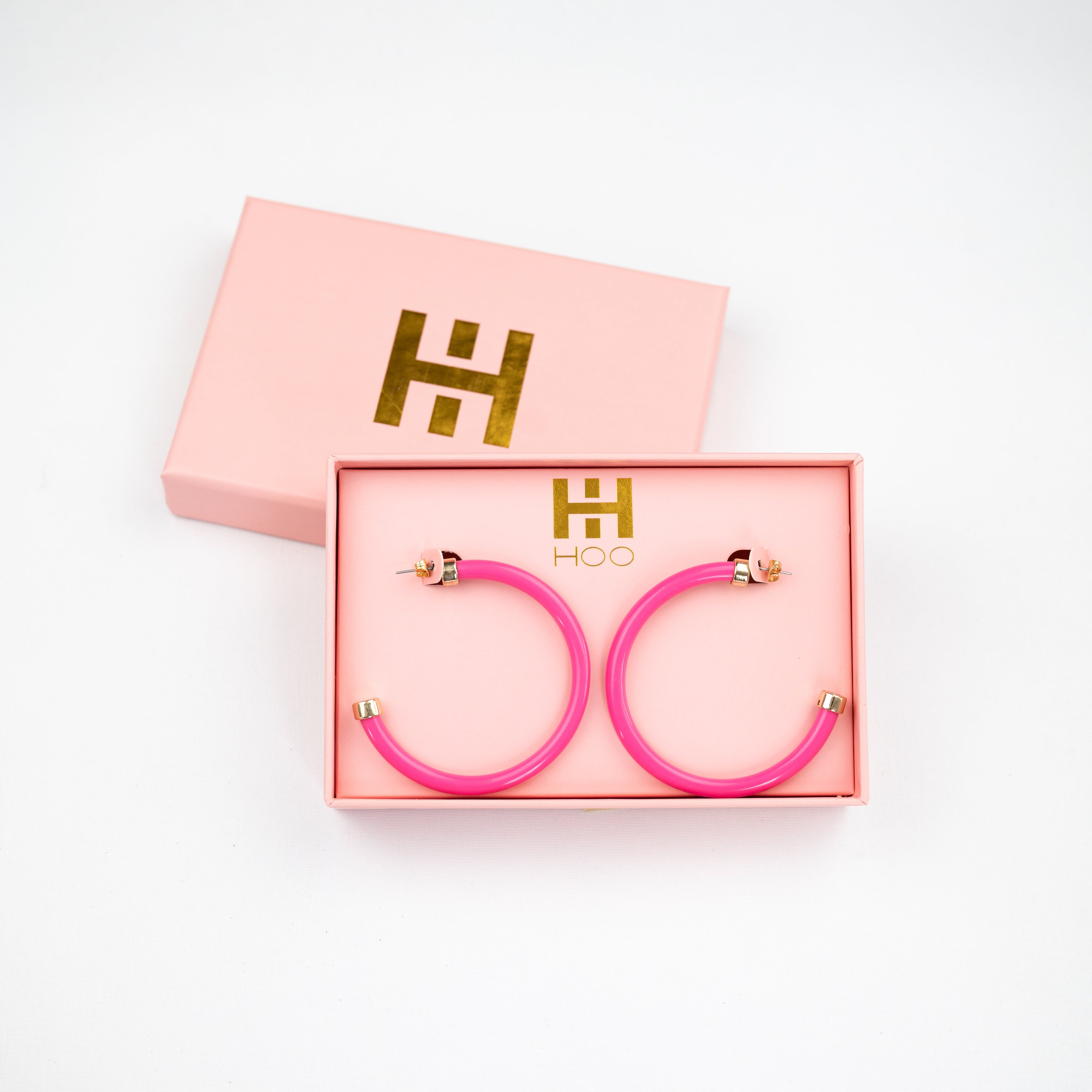 Hoops - Hot Pink