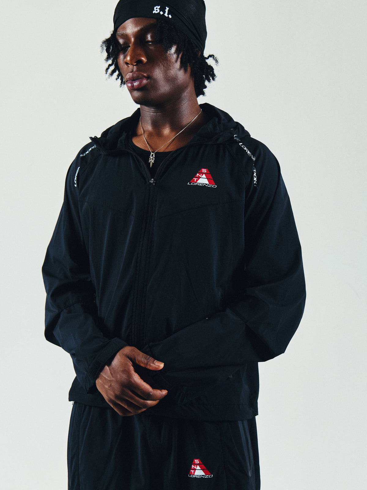 SAINTERYX TRACK JACKET