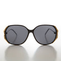 Classic 80s Women's Large Vintage Sunglasses - Aliana