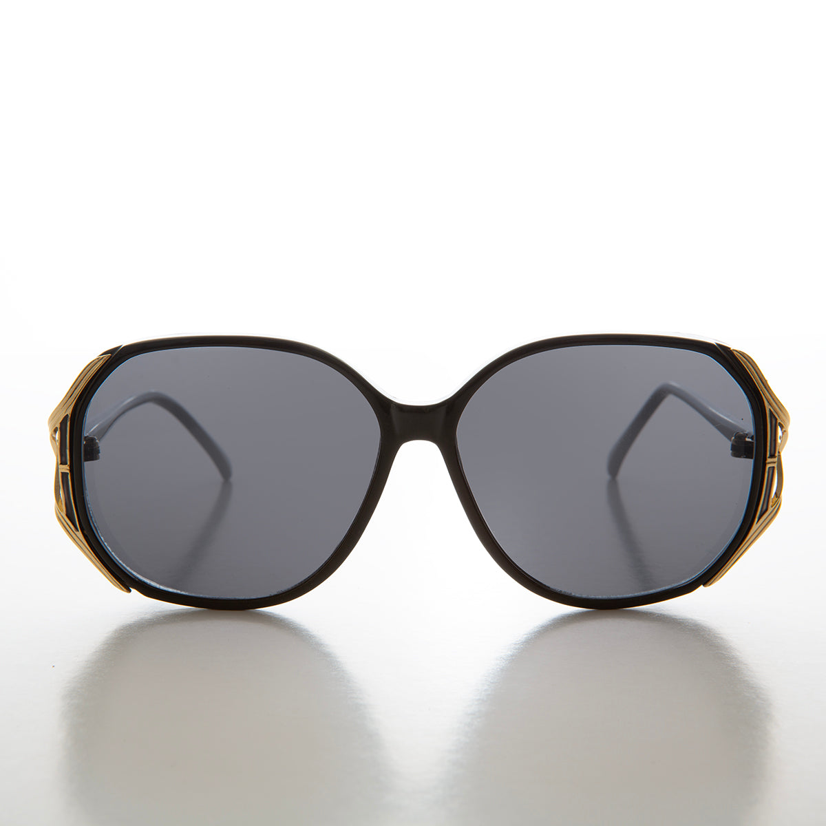Classic 80s Women's Large Vintage Sunglasses - Aliana