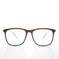 Square Clear Lens Deadstock Glasses - Alvin