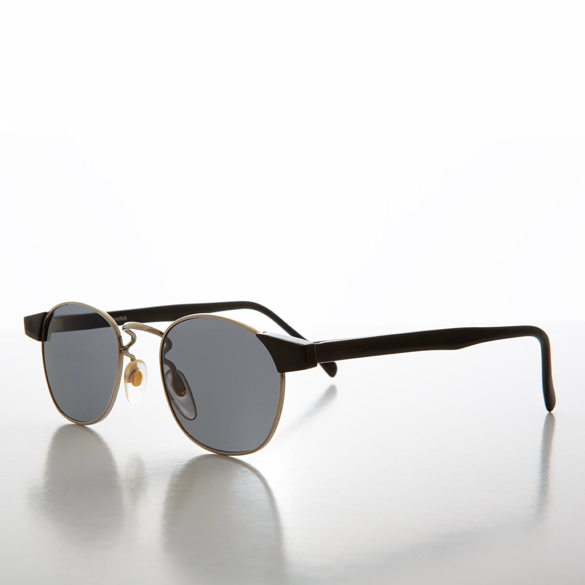 90s Preppy Combination Frame Sunglasses - Amira