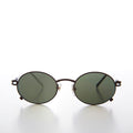 Round Combination Hip Hop Vintage Sunglass - Angel