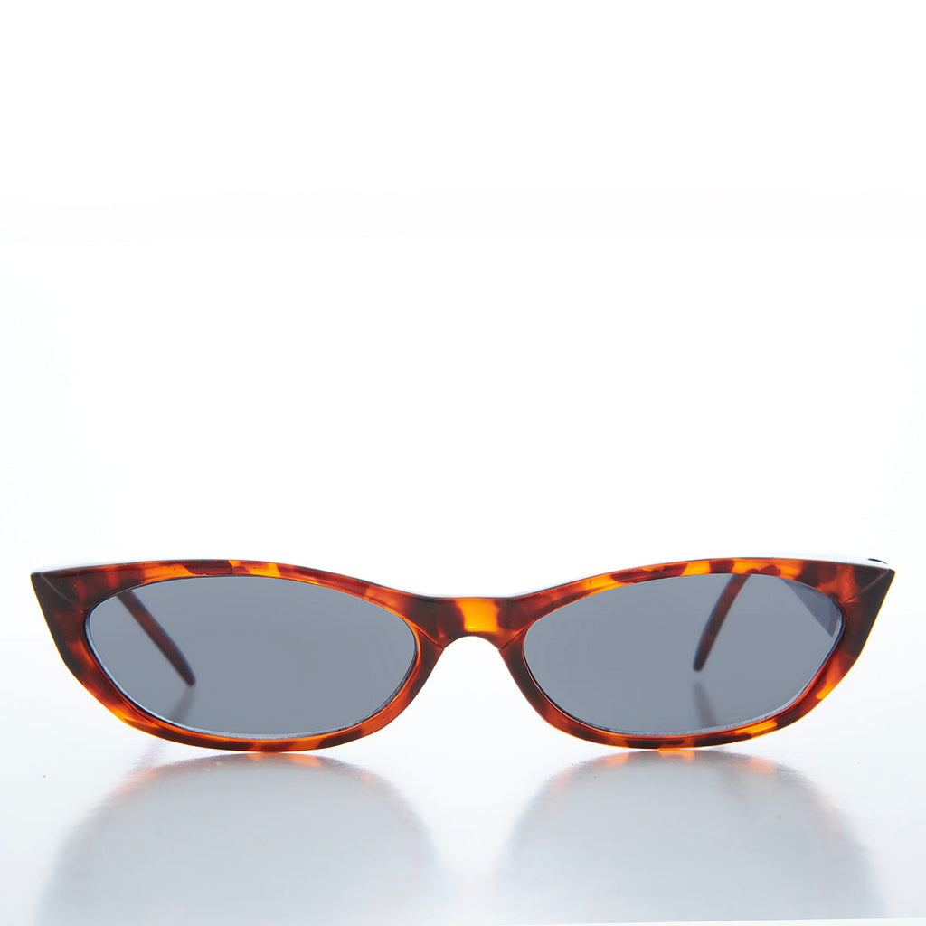 90s Edgy Slim Vintage Sunglasses - Anton