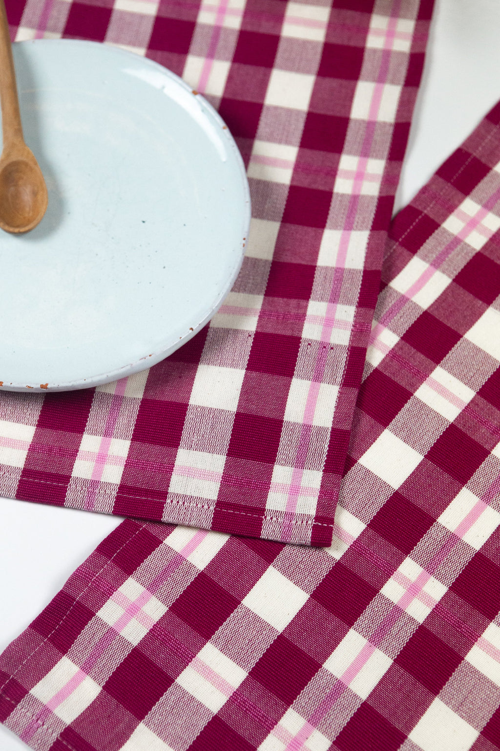 Abigail Plaid Placemat Set