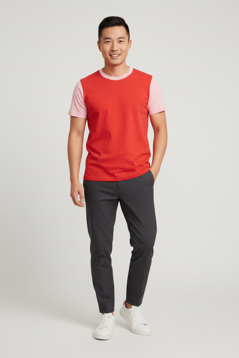 Adult Tee - Contrast