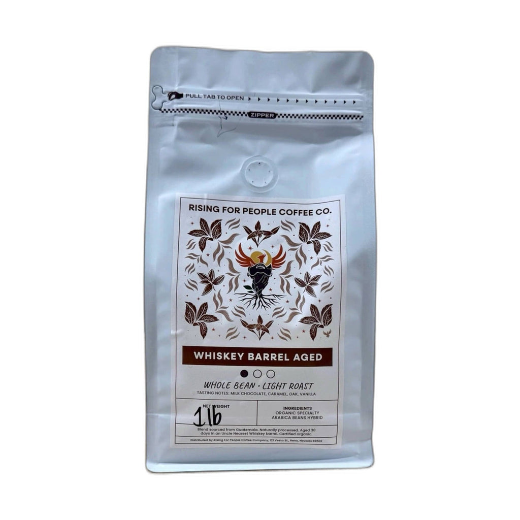 Aged Whiskey barrel Coffee Beans — Whole Bean Coffee