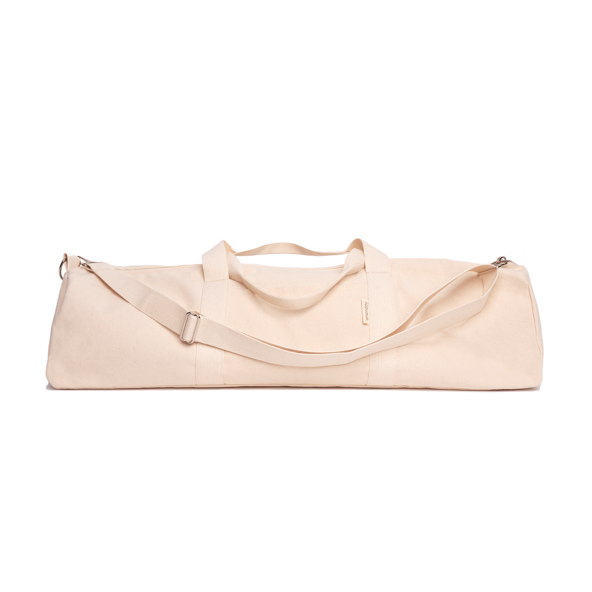 Canvas Yoga Bag in Natural