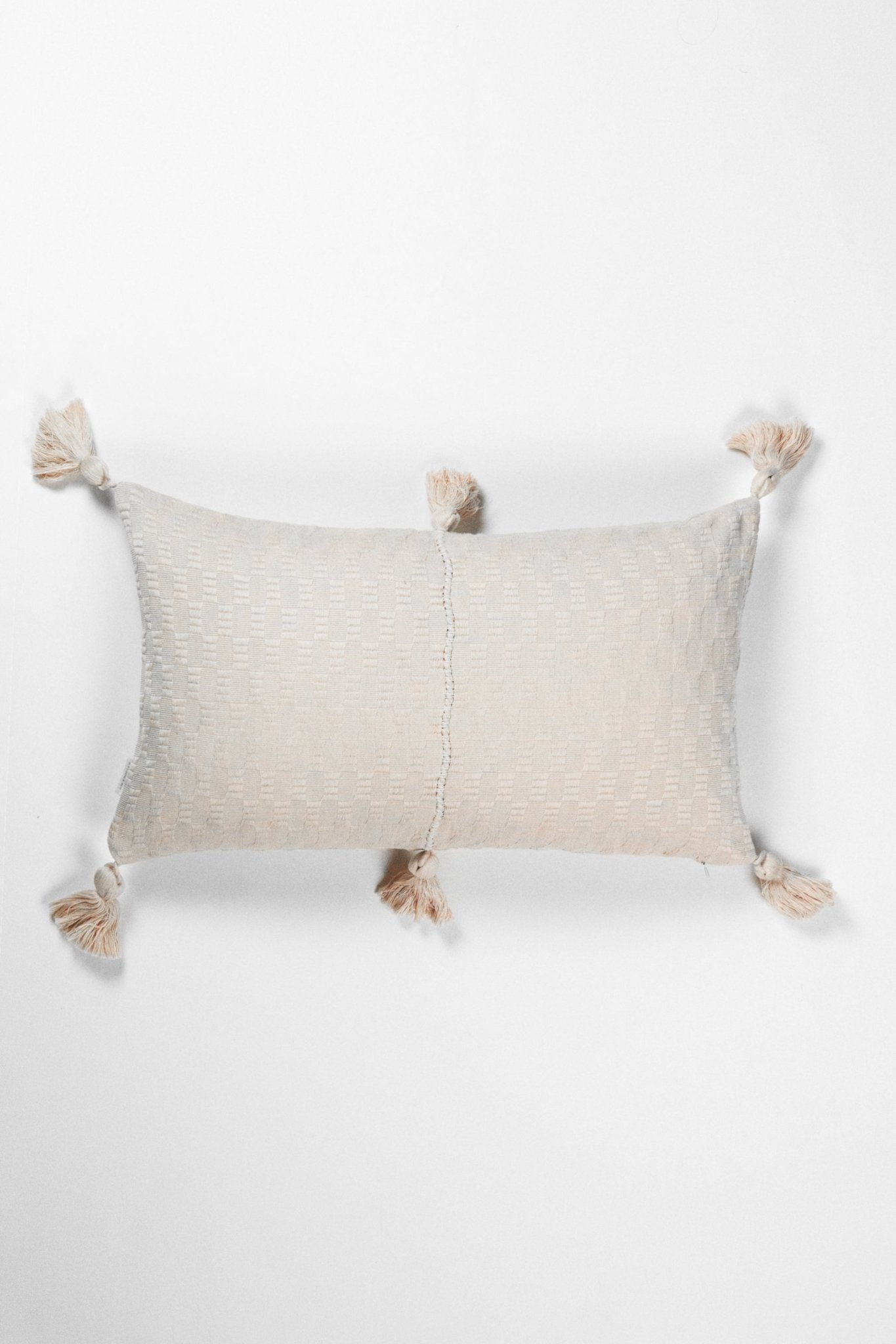 Antigua Pillow - Ballet Slipper Pink Solid