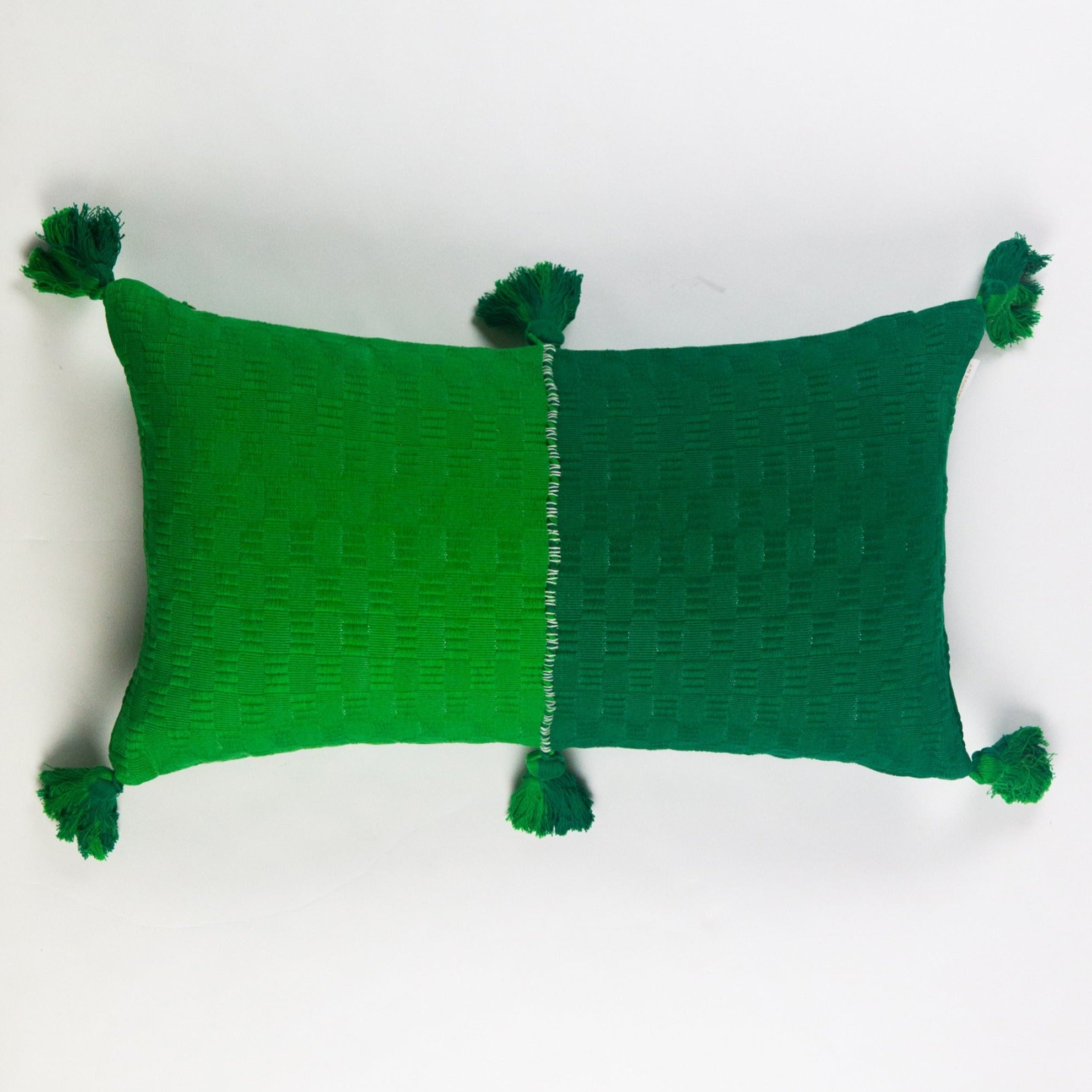 Antigua Pillow - Seasonal Colorblocked