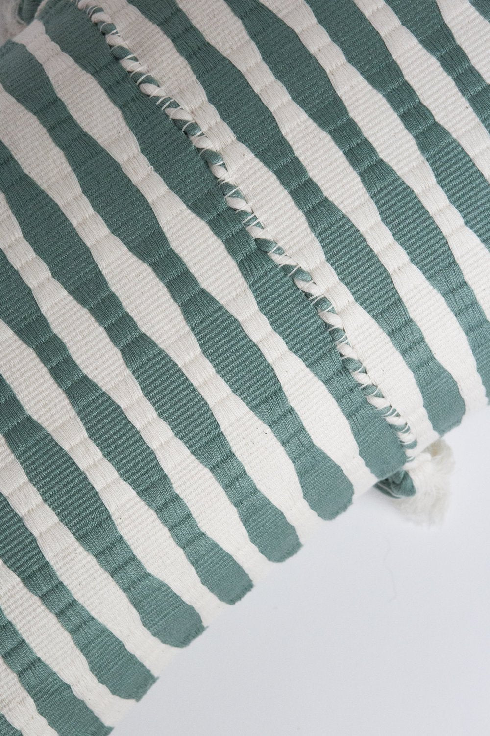 Antigua Pillow - Dusty Green