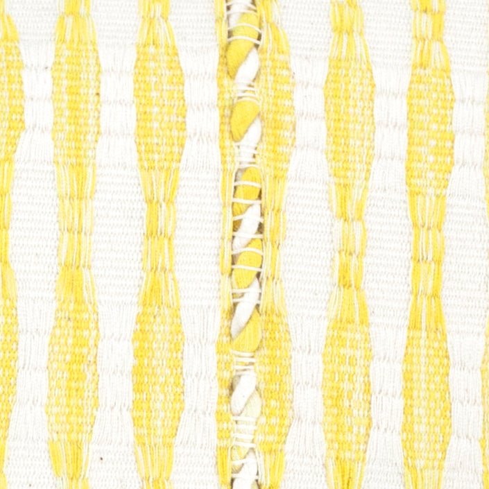 Antigua Pillow - Naturally Dyed Yellow