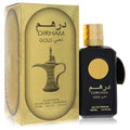 Ard Al Zaafaran Dirham Gold by Al Zaafaran Eau De Parfum Spray (Unisex) 3.4 oz for Men