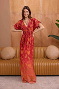 Bohera  Krystal Dee Maxi Print Dress