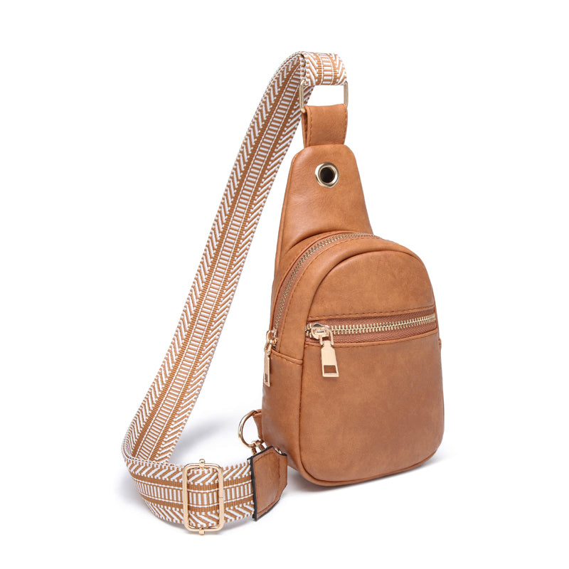 The Palmer | Sling Bag with Zipper Pocket