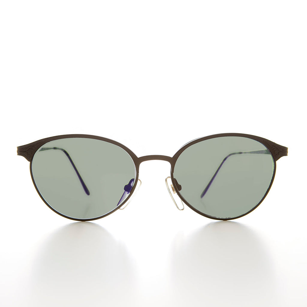 Filigree Cat Eye Vintage Sunglass  - Balboa
