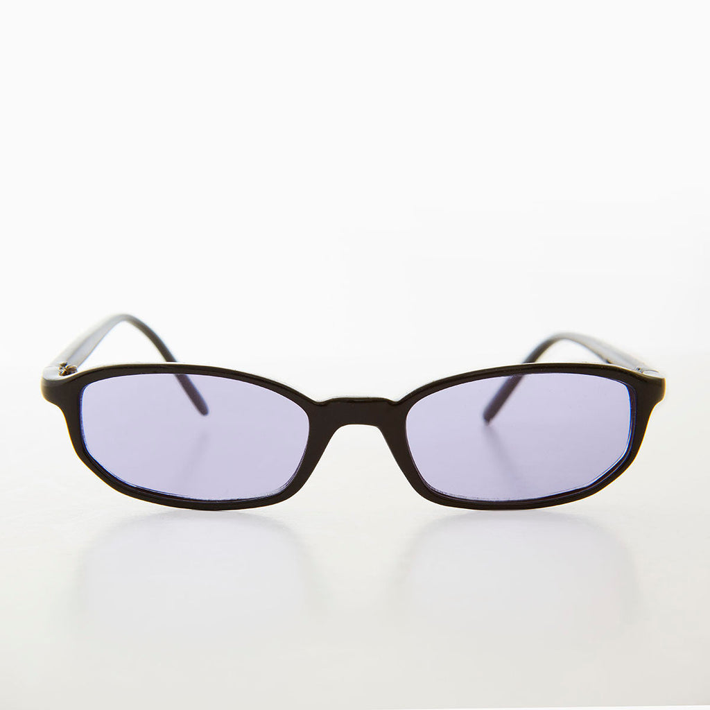 Small Rectangle Tinted Lens Sunglasses - Bard