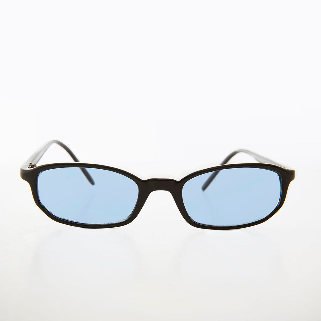 Small Rectangle Tinted Lens Sunglasses - Bard