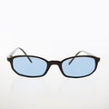 Small Rectangle Tinted Lens Sunglasses - Bard
