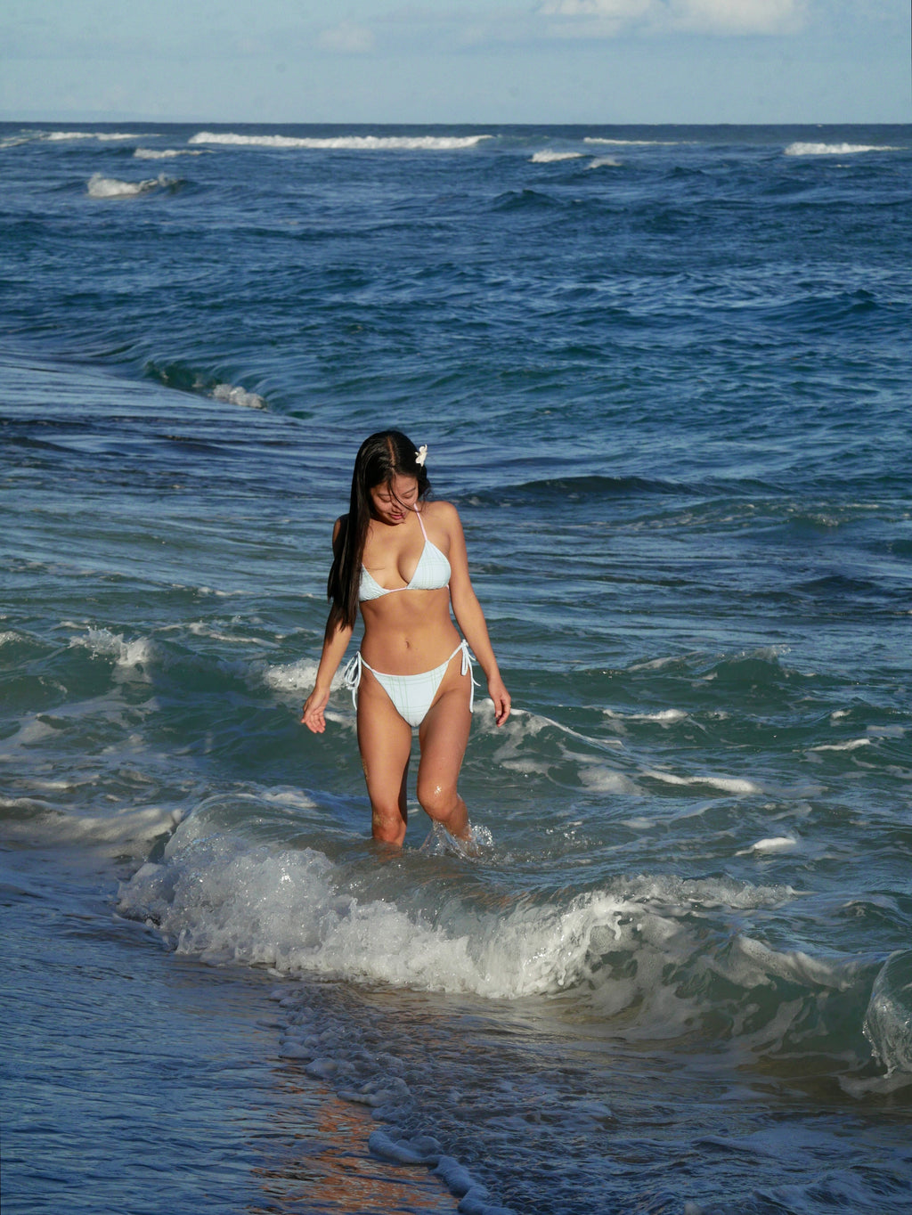 Coastal Plaid Bikini