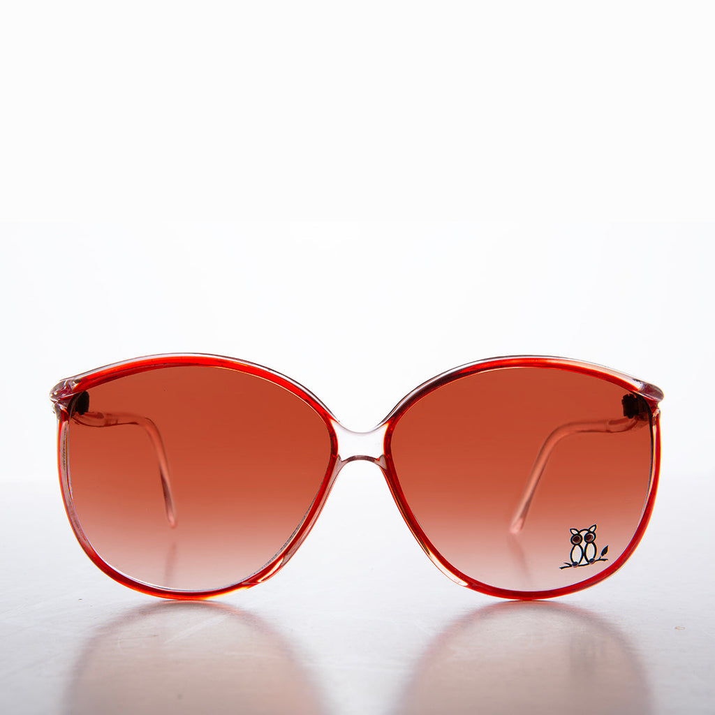 80s Rhinestone Boho Vintage Sunglasses - Belinda