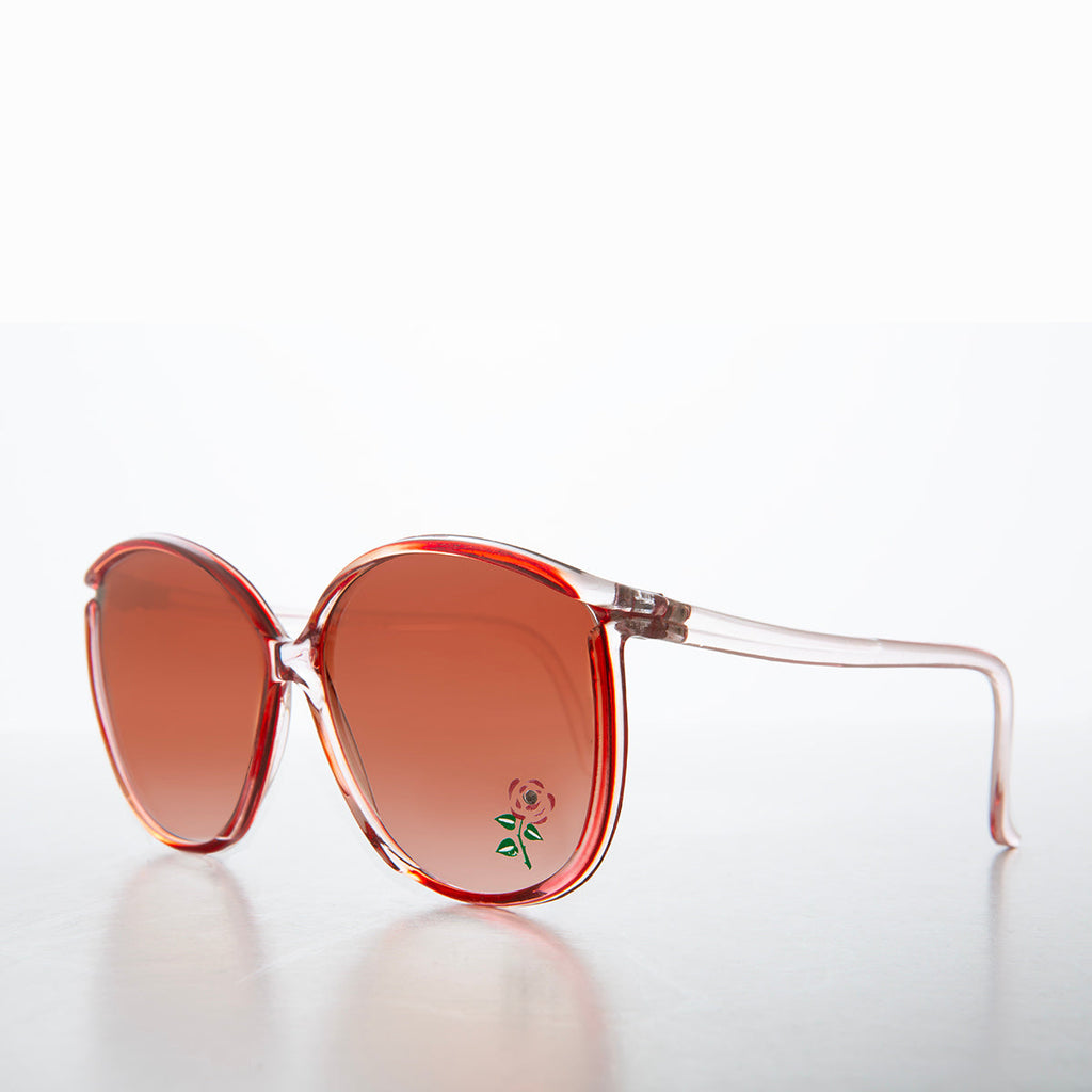 80s Rhinestone Boho Vintage Sunglasses - Belinda