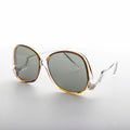 Drop Temple Polarized Women's Vintage Sunglass - Bella