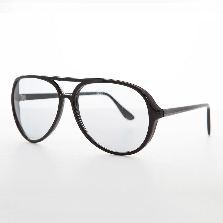 80s Transition Lens Aviator Vintage Sunglass  - Big Birdy