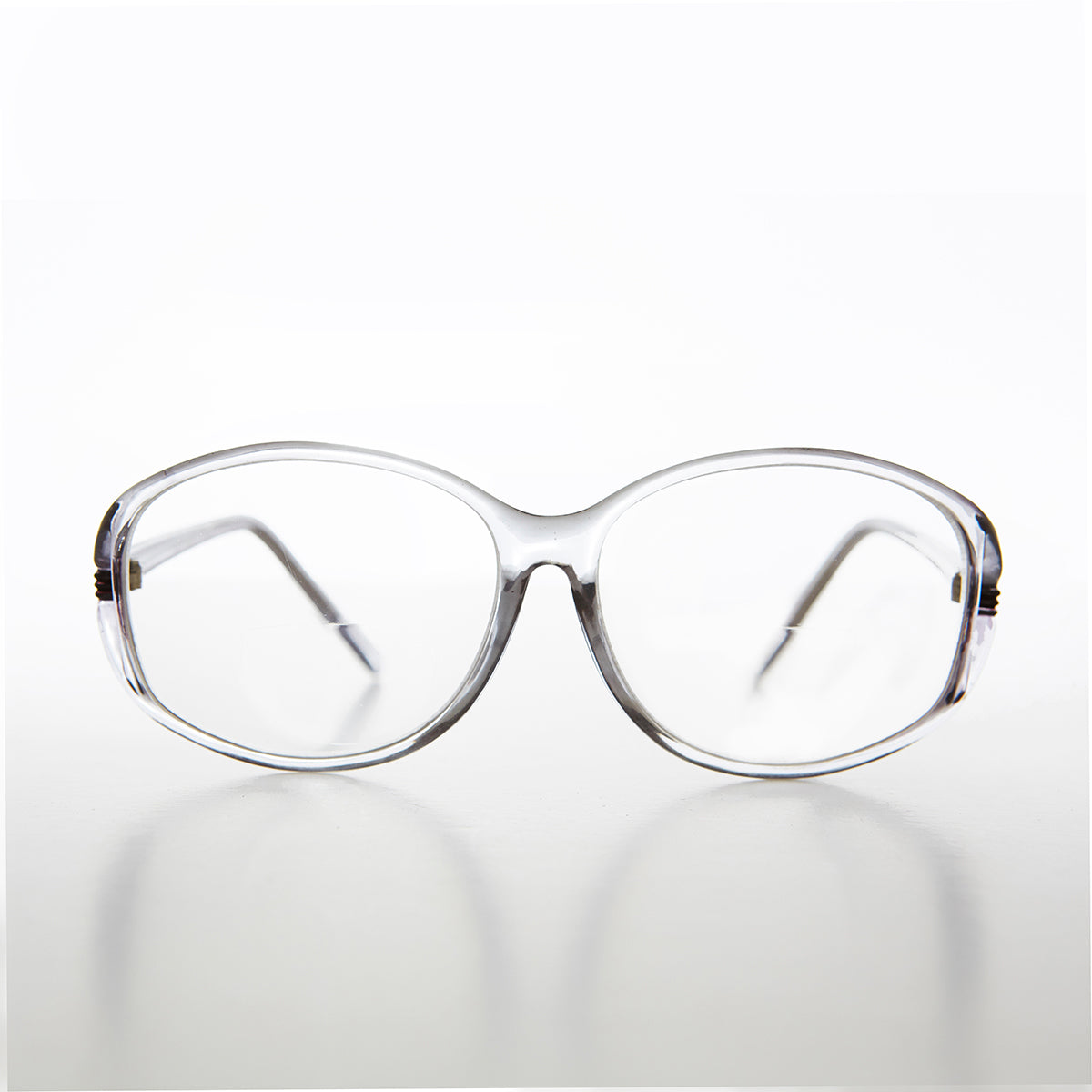 Old Fashioned Round Reading Glasses - Daisy