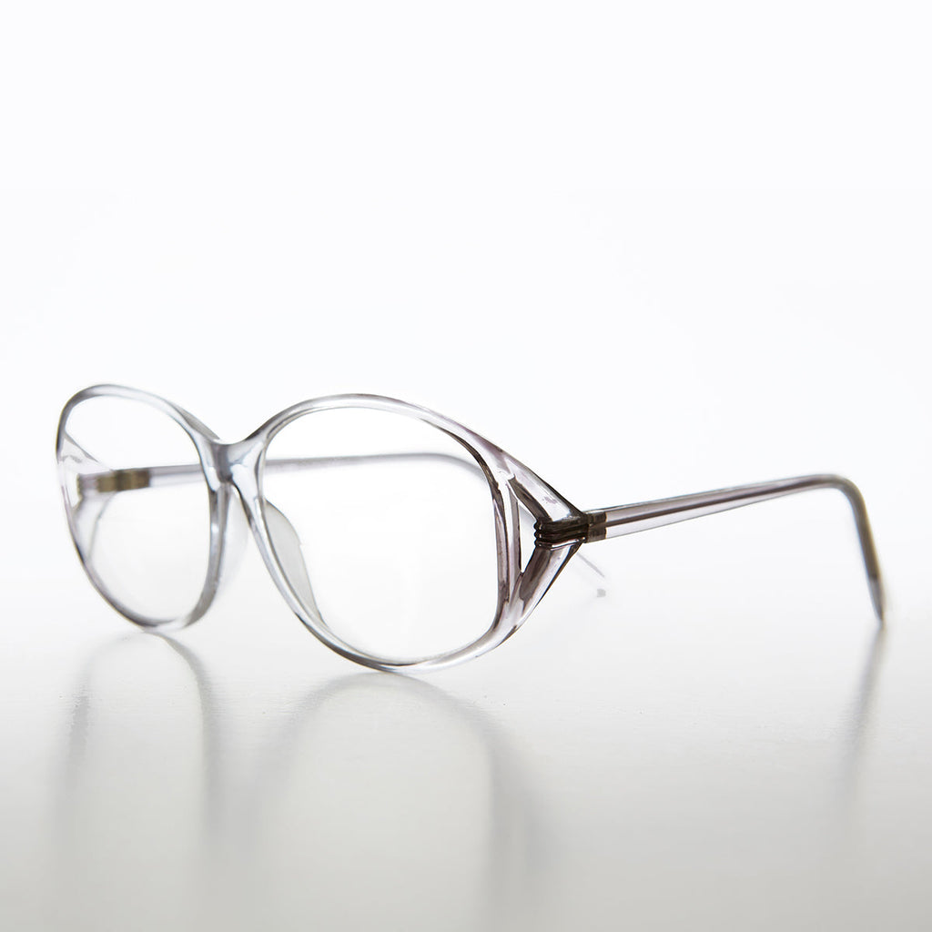 Old Fashioned Round Reading Glasses - Daisy