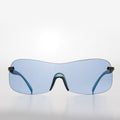 Mono Lens Shield Vintage Sunglasses - Blazer