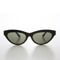 Classic Women's Cat Eye Retro Sunglass - Bonnie