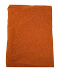 Orange Small Cashmere Plain Scarf