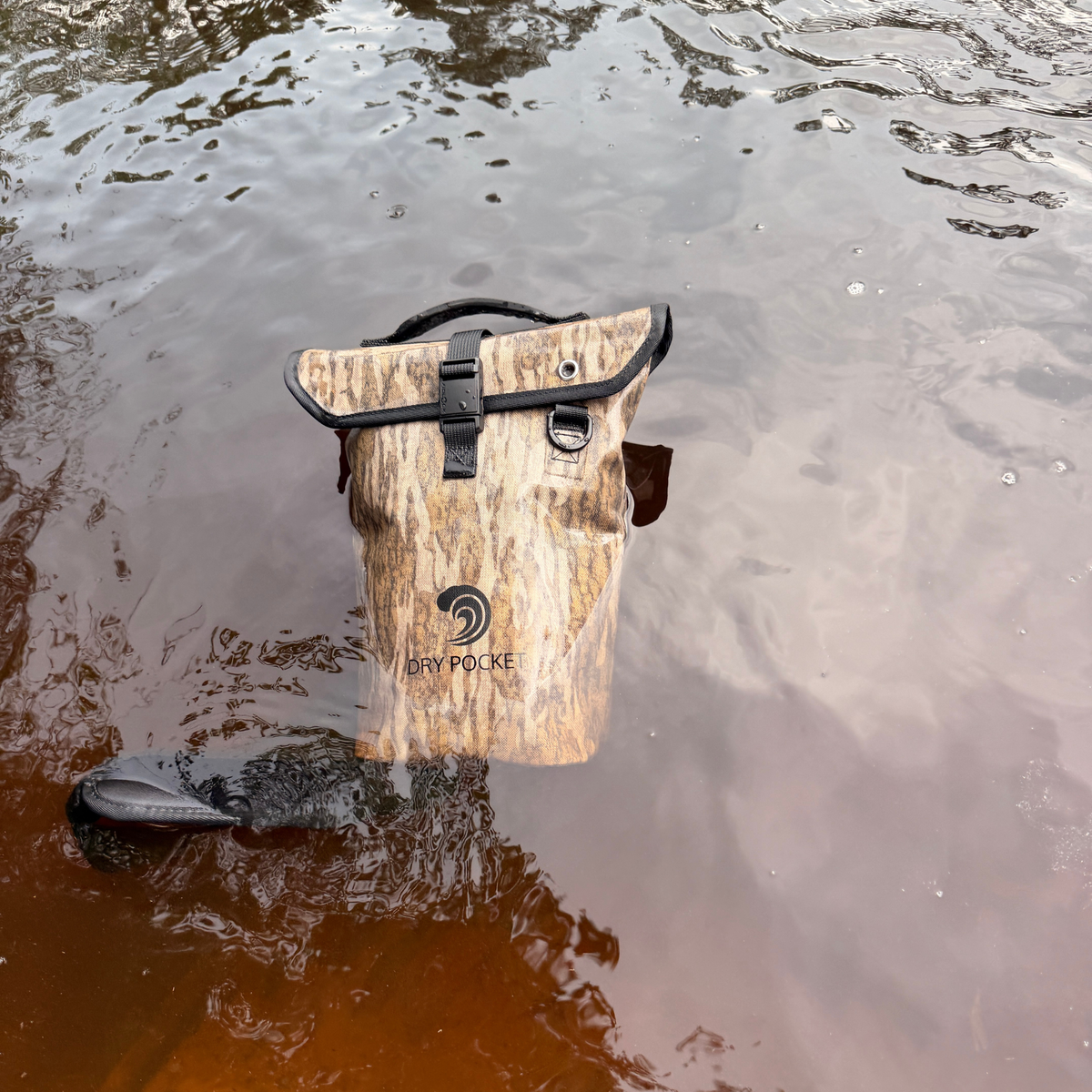 Waterproof Floating Dry Bag / Shell Bag - Mossy Oak Bottomland Camo (OUT OF STOCK - RESTOCK ARRIVES IN 4 WEEKS)