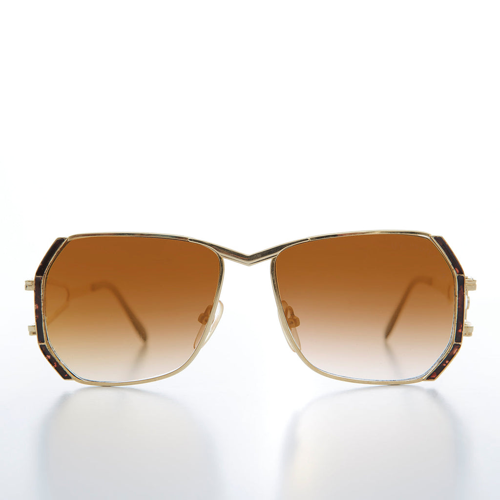 Geometric 90s Vintage Sunglass - Bronx